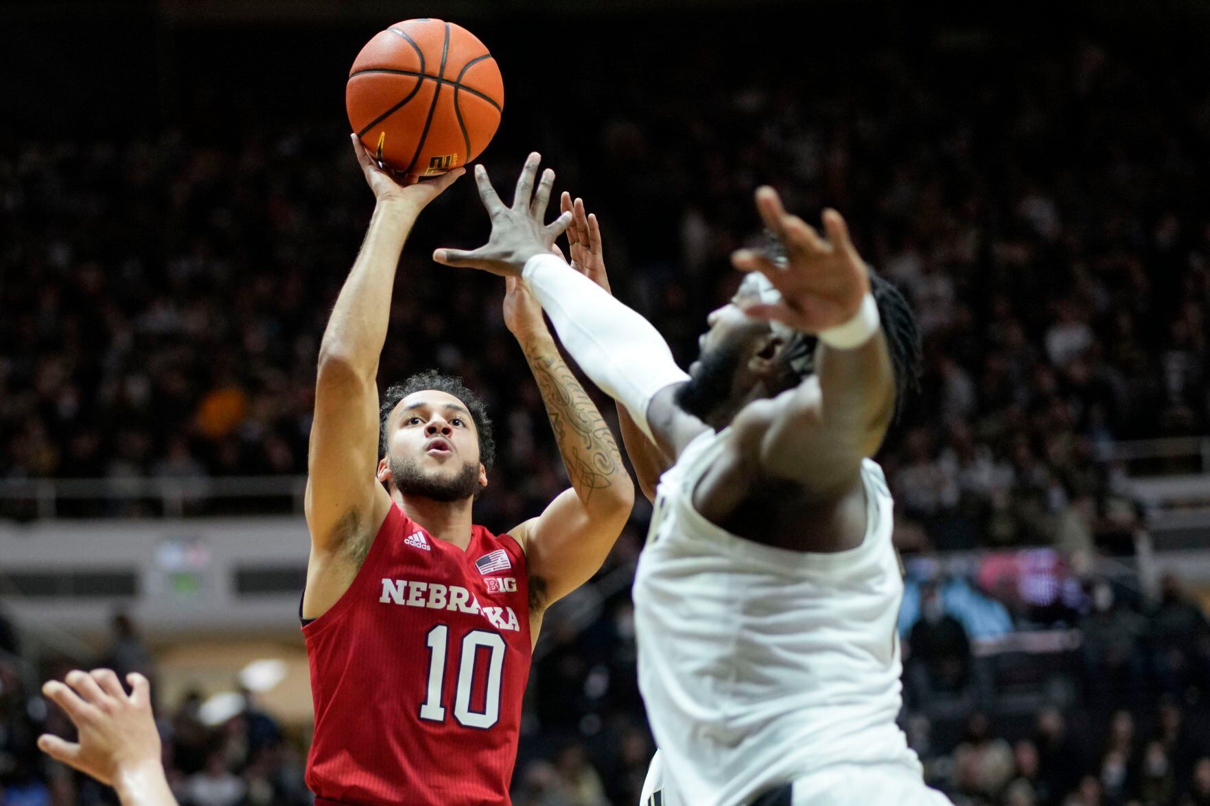 Nebraska vs. Purdue, 1.14
